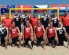 Männer-Nationalmannschaft Beachhandball, DHB-Auswahl Beach-Auswahl, Camelot 2018