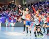 EHF Euro 2018, Europameisterschaft Frauen, ESP-GER: Xenia Smits /GER
