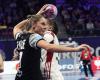 EHF Euro 2018, Europameisterschaft Frauen, HUN-GER: Alicia Stolle /GER