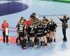 EHF Euro 2018, Europameisterschaft Frauen, HUN-GER: Auszeit der deutschen Mannschaft