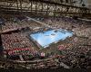 Die Olympiahalle in München - hier bei der Handball-WM 2019 - wurde für die Spiele 1972 erbaut