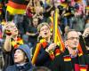 Fans, Zuschauer, Anhänger, Köln, WM 2019