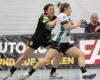 Anne M�ller - Borussia Dortmund Kristina Logvin - VfL Oldenburg