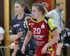 Xenia Hodel - TSV Bayer 04 Leverkusen Merel Freriks - HSG Bensheim/Auerbach Flames BEN-LEV LEV-BEN