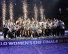 DELO Women"s Champions League Final4 Budapest, Finale, Rostov Don - Györi Audi ETO KC, Champions League-Sieger 2019 Györ