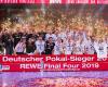 Titelverteidiger THW Kiel schaffte den Einzug ins Final4 nach einem Krimi mit Unterbrechung in Stuttgart