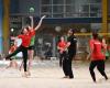 Beachhandball, Frauen, EM-Vorbereitung Ismaning