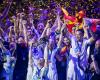 Jubel - Champions League Sieger 2019: Vardar Skopje - VELUX EHF Final4 2019