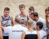 Stefan Mollath, Fynn Hangstein, Emil Paulik, Deutschland, DHB-Team, Beachhandball, Beach-EM 2019