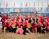 Dänemark, Doppel-Europameister, Beachhandball, Beach-EM 2019