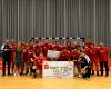 Die MT Melsungen holte sich beim Sparkassen Handballcup den Titel