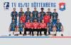 TV Hüttenberg, Mannschaftsfoto 2. Bundesliga Saison 2019/2020