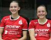 Julia Niewiadomska und Sarah Dekker, Flames HSG Bensheim/Auerbach