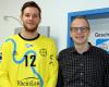 Hendrik Halfmann und Bj�rn Barthel - TSV Bayer Dormagen