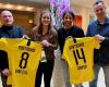 Andreas Bartels, Tessa van Zijl, Delaila Amega, Andre Fuhr - Borussia Dortmund
