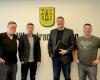 Joachim Muscheid, Eike Weinberg, Fynn Holpert und Michael Stock - VfL Eintracht Hagen