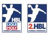 Logo LIQUI MOLY Handall-Bundesliga, 1. Handall-Bundesliga, 2. Handall-Bundesliga 