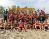Budapest, Beachhandball, EBT-Turnier, 12 Monkeys, Beach & Da Gang, CAIPIranhas