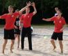Lennart Liebeck, Erik Schopp, Sören Kilp, U16-Nationalmannschaft, Stützpunkt, Beachhandball