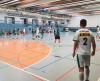 Testspiel: SC DHfK Handball II vs. HSG Freiberg.