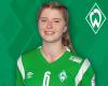Nina Engel hat mit dem SV Werder Bremen die ersten Punkte in dieser Saison geholt.