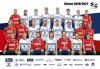 SG Flensburg-Handewitt, Mannschaftsfoto 1. Handball-Bundesliga Saison 2020/21, LIQUI MOLY Handball-Bundesliga, HBL1