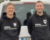 Tobias Seering und Tristan Staat - Trainer A-Jugend HC Empor Rostock U19