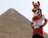 Horus - Maskottchen Handball-WM Ägypten 2021