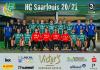 HG Saarlouis, Mannschaftsfoto Saison 2020/21