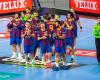 FC Barcelona, FCB, VELUX EHF Final4 2020