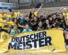 Borussia Dortmund feiert die Meisterschaft