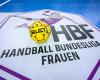 Olymp Final4, Handball Bundesliga Frauen, Symbolbild, Select, DHB-Pokal, Finalturnier, xxx, HBF, HBF-Logo