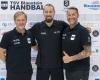 Markus Klemencic, Jan Behr und Chrischa Hannawald - TSV Blaustein