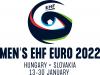 Logo EHF EURO 2022, Europameisterschaft