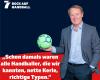 Berti Vogts, Bock auf Handball