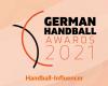 In der Kategorie "Handball-Influencer" stehen fünf Kandidat:innen zur Wahl. 