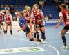 Laura R�ffieux, HSG Blomberg-Lippe - HL Buchholz 08-Rosengarten, HSG - HLBR, Handball-Luchse