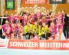 Spono Eagles, Schweizer Meister 2021/22