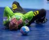 Eine der nun gültigen Änderungen der Handball-Regeln betrifft den Kopftreffer beim Torwart