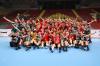 Südkorea, Dänemark, Ungarn U18 - Medaillengewinner U18-Handball-WM 2022
