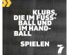 Bock auf Handball, Top7 Klubs