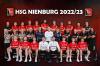 Der Kader der HSG Nienburg 2022/23