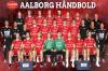 Mannschaftsfoto Aalborg Handbold, Champions League Saison 2022/23 (f�r Slider)