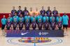 Mannschaftsfoto FC Barcelona, Saison 2022/23