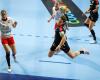 Alina Grijseels erzielte zum Auftakt der Handball-EM acht Treffer für Deutschland