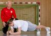 Juri Knorr, Bock auf Handball, Training mit Dennis Finke<br />Foto: Sascha Klahn, Bock auf Handball