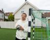 Sander Sagosen in Trondheim im eigenen Garten, Bock auf Handball