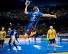 Yanis Lenne erzielte im Halbfinale der Handball-WM 2023 drei Treffer für Frankreich gegen Schweden.