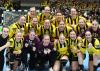 Borussia Dortmund - Zuschauerrekord - 11.112 Besucher gegen Siofok in European League in Westfalenhalle
