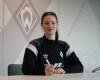 Alina Defayay - Vertragsverl�ngerung SV Werder Bremen